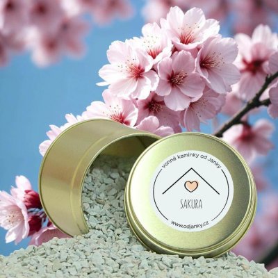 Od Janky vonné kamínky Sakura 240 g v plechové dóze – Hledejceny.cz