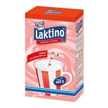 Laktino Plnotučné mléko sušené 400 g od 100 Kč - Heureka.cz