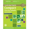 Compact First for Schools 2nd Edition Workbook without Answers with Audio