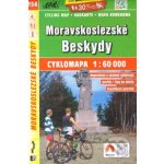 SC 154 Moravskoslezské beskydy mapa 1:60t. – Zboží Dáma SC 154 Moravskoslezské beskydy mapa 1:60t. – Zboží Dáma