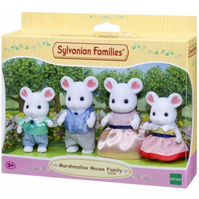 Sylvanian Families Rodina Marshmallow myšek 5308 – Zboží Mobilmania