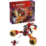 LEGO® NINJAGO® 71830 Kaiův bouřný jezdec a robot – Hledejceny.cz