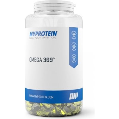 MyProtein Omega 369 120 kapslí – Hledejceny.cz