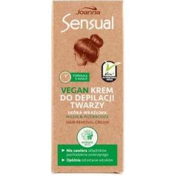 Joanna Sensual Vegan depilační krém na tělo 100 g