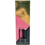 Max Factor Lipfinity 24HRS dlouhotrvající rtěnka s balzámem 022 Forever Lolita 4,2 g – Zbozi.Blesk.cz