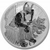 Perth Mint Tuvalu Gods of Olympus BU Hades 1 oz