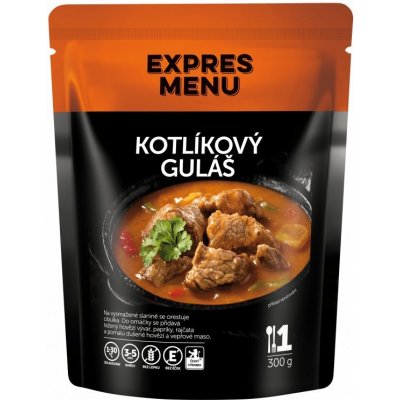 EXPRES MENU Kotlíkový guláš 300 g – Zboží Dáma