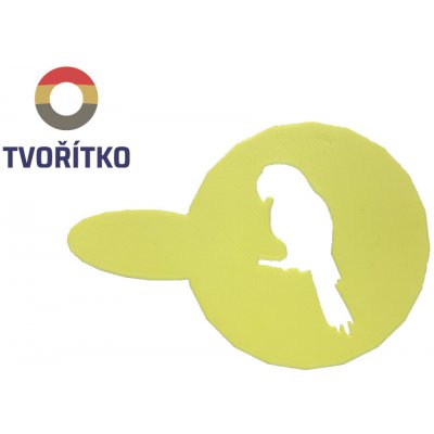 TVOŘÍTKO Papoušek II - šablona – Hledejceny.cz