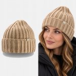 4F čepice beanie béžová – Hledejceny.cz