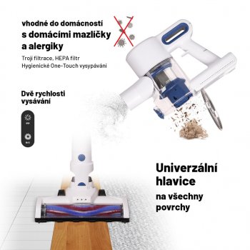 Lauben Stick Vacuum 2in1 22WB