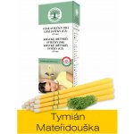 NaturheliX Ušní svíčky MATEŘÍ DOUŠKA set 6 – Zboží Mobilmania