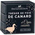 Tresor z kachních Foie Gras (20%) s hříbky 65 g Ducs de Gascogne – Zboží Dáma