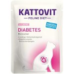 Kattovit Feline Diet Diabetes Losos 85 g – Sleviste.cz