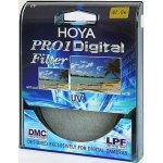 Hoya UV Pro1 DMC 62 mm – Zboží Živě