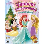 Vánoční omalovánky se samolepkami Princezny – Zboží Mobilmania