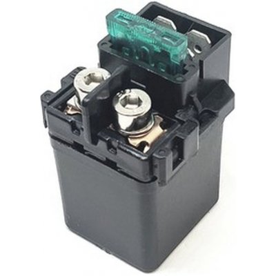 DZE startovací relé startéru HONDA CB 300/500/650/1000/1100/1300; CBR 600/650/900/1000/1100; NC 700; VF 750; PC 800; XRV 750; KAWASAKI EN 500; ER 500/650; GPZ 1100; VN 900/1500/1700; s 750/1000; ZX 60 – Zboží Mobilmania