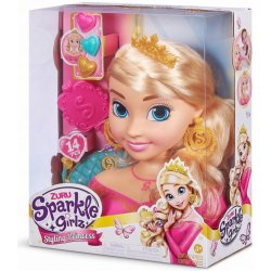 Alltoys Sparkle Girlz Česací hlava Sparklez Girlz