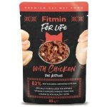 Fitmin For Life Cat Kuřecí 85 g – Zbozi.Blesk.cz