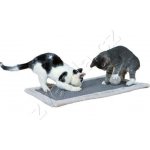 Trixie škrabací deska s plyšovým okrajem 55 x 35 cm – Zboží Dáma