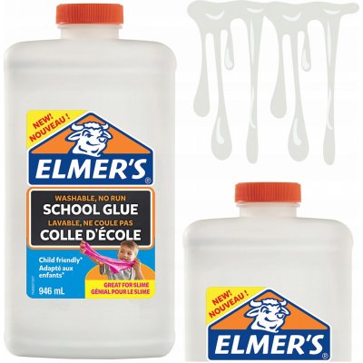 ELMER'S Glue Liquid Clear Lepidlo 946 ml – HobbyKompas.cz