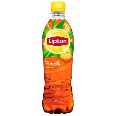Lipton Ice Tea Peach 12 x 0,5 l – Zboží Dáma