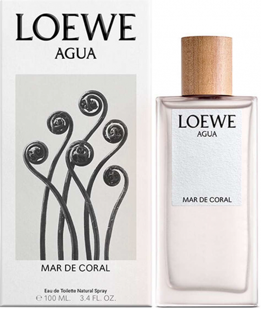 Loewe Agua Mar de Coral toaletní voda dámská 100 ml