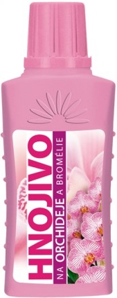 Nohelgarden Hnojivo STANDARD na orchideje a bromélie 200 ml