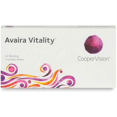 Cooper Vision Avaira Vitality 3 čočky – Hledejceny.cz