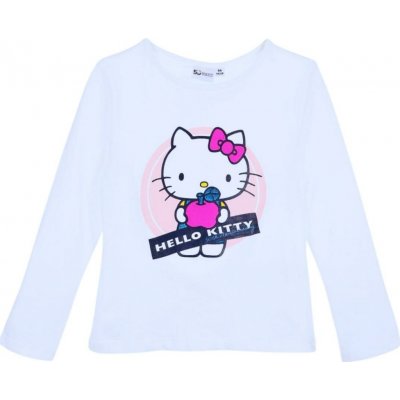Triko Hello Kitty bílé – Hledejceny.cz