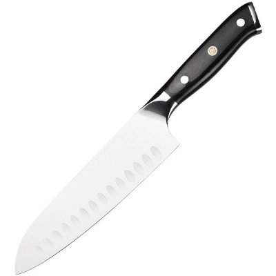 MARMITON Amaya Santoku nerezový kuchařský nůž rukojeť G10 17 cm – Zbozi.Blesk.cz