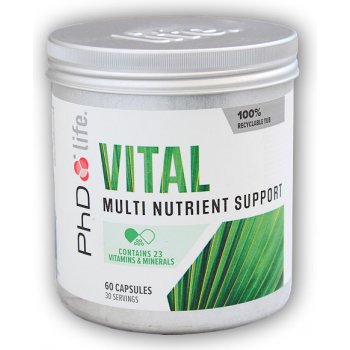 PhD Nutrition Vital 60 kapslí