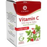 Galmed Vitamín C 500 mg se šípky 100 tablet – Hledejceny.cz