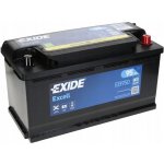 Exide Excell 12V 95Ah 800A EB950 – Zboží Mobilmania