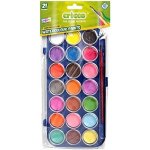 Cricco vodové barvy 21 barev 28 mm – Zboží Dáma