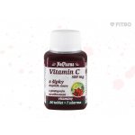 MedPharma Vitamín C 500 mg s šípky tablet 37 prod.úč. – Hledejceny.cz