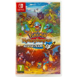 Pokemon Mystery Dungeon Rescue Team DX