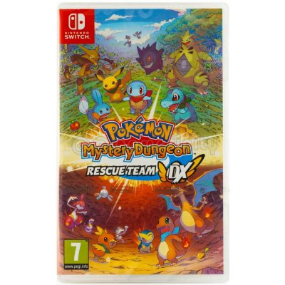 Pokemon Mystery Dungeon Rescue Team DX – Zbozi.Blesk.cz