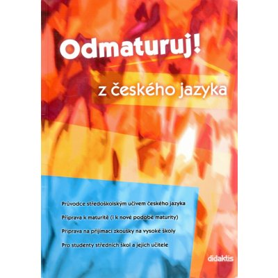 Odmaturuj z českého jazyka – Hledejceny.cz