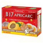 Terezia Company B17 Apricarc s meruňkovým olejem 60 kapslí – Hledejceny.cz