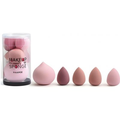 Maange Houbičky na Make-Up Mini Růžová KP6989 – Hledejceny.cz