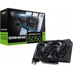 MSI GeForce RTX 5050 8G GAMING OC – Sleviste.cz