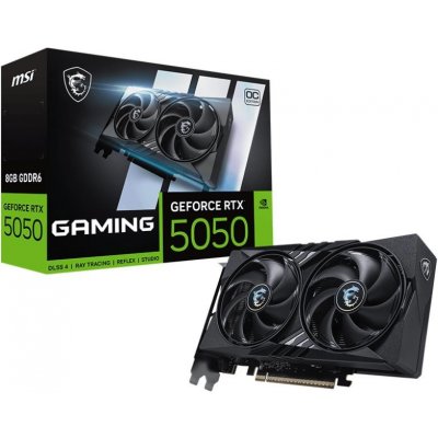 MSI GeForce RTX 5050 8G GAMING OC – Sleviste.cz