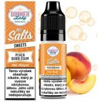 Dinner Lady Peach Bubblegum 10 ml 20 mg – Zboží Mobilmania