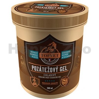 Topvet Pozátěžový gel - chladivý 500 ml – Zboží Dáma