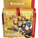 Wizards of the Coast Magic The Gathering Marvel Super Heroes Collector Booster Box – Sleviste.cz
