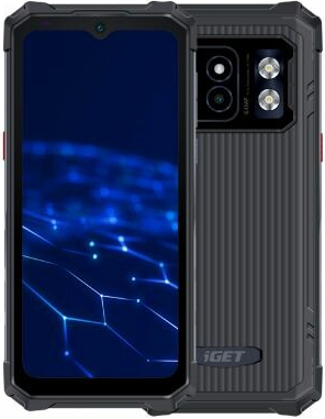 iGET T2 8GB/256GB Black na Heureka.cz