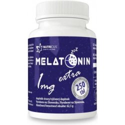 Melatonin 1mg extra 250 tablet