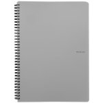 Karton P+P twin wire blok A5 PP PASTELINI šedá 8-805 – Zboží Živě