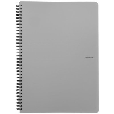 Karton P+P twin wire blok A5 PP PASTELINI šedá 8-805 – Zboží Živě