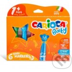 CARIOCA dětské fixy Baby Teddy 6 ks – Zbozi.Blesk.cz